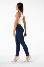 Load image into Gallery viewer, Shascullfites Melody Button Up Jeans Push Up Effect Butt Lifting Jeggings High Waist Jeans Women