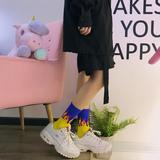 Load image into Gallery viewer, FLAMING BABE SOCKS