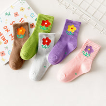 Load image into Gallery viewer, Cartoon Sports Children's Socks Autumn And Winter New