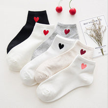 Load image into Gallery viewer, Caring women's sports socks