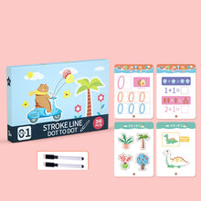 Load image into Gallery viewer, Pen Control Training Kindergarten Children Can Erase And Transport Pen