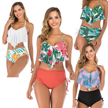 Load image into Gallery viewer, High waist bikini
