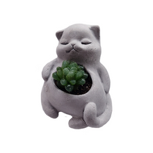 Load image into Gallery viewer, Succulents Handmade Cement Plant Creative Flower Pot