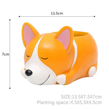 Load image into Gallery viewer, Creative Sleeping Pet Succulent Flower Pot