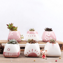 Load image into Gallery viewer, Creative Cute Succulent Flower Pot Handmade