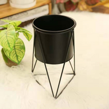 Load image into Gallery viewer, North Flower Pot Iron Flower Stand Green Radish Office Living Room Home