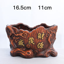 Load image into Gallery viewer, Retro Fortune Tree Ceramic Flower Pot Desktop Pendulum