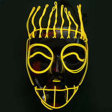 Load image into Gallery viewer, Halloween Led Mask Atmosphere Cheering Props