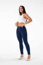 Load image into Gallery viewer, Shascullfites melody gym jeans booty shaping denim leggings jeggings push up effect yoga pants