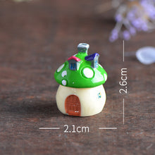 Load image into Gallery viewer, Mini ornaments succulent simulation small mushrooms