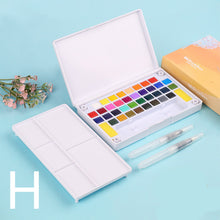 Load image into Gallery viewer, Solid Watercolor Paint Set Sketch Watercolor