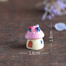 Load image into Gallery viewer, Mini ornaments succulent simulation small mushrooms