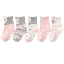 Load image into Gallery viewer, Children's Boxed Cartoon Tube Socks Boys And Girls Baby Cotton Socks