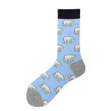 Load image into Gallery viewer, New Men's Colorful Animal Series Cotton Socks