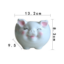 Load image into Gallery viewer, Simple Nordic Cartoon Animal Succulent Flower Pot Ceramic Decorative Ornaments