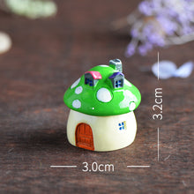 Load image into Gallery viewer, Mini ornaments succulent simulation small mushrooms