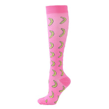 Load image into Gallery viewer, Sports Compression Socks Pattern Stretch Stockings