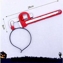 Load image into Gallery viewer, Halloween Tricky Item Headband