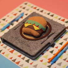 Load image into Gallery viewer, Personalized Cute Japanese And Korean Ins Diary Notebook