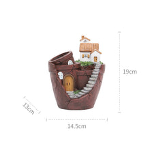 Load image into Gallery viewer, Potted Balcony Gardening Landscape Desktop Flower Pot