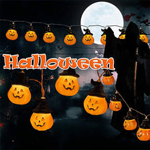 Load image into Gallery viewer, Halloween Decoration LED String Lights