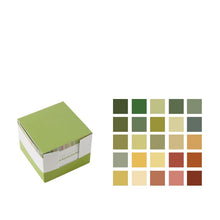 Load image into Gallery viewer, Solid Color Sticky Note Wallet Base Non-sticky Post-it Notes