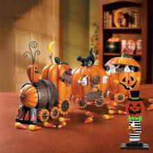 Load image into Gallery viewer, Halloween Pumpkin Man Witch Home Table Decoration