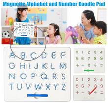 Load image into Gallery viewer, Puzzle Magnetic Drawing Board Steel Ball Magnetic Drawing Board