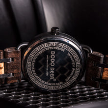Load image into Gallery viewer, Wooden quartz watch