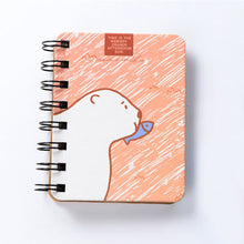 Load image into Gallery viewer, Cute Coil Portable Pocket Notepad