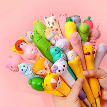 Load image into Gallery viewer, Rebound Creative Animal Shape Stationery Gel Pen