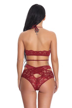Load image into Gallery viewer, European And American Lace Mesh Underwear Set