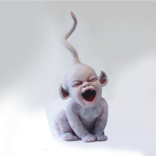 Load image into Gallery viewer, Halloween Scary Baby Resin Figurine Ornament