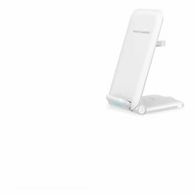 Load image into Gallery viewer, Desktop Vertical Multifunctional Three-in-one Wireless Charger