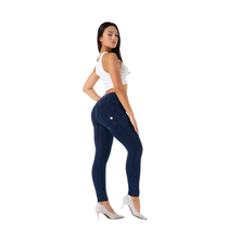 Load image into Gallery viewer, Shascullfites melody high waist jeans butt lifting booty leggings peach lift push up jeans