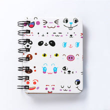 Load image into Gallery viewer, Cute Coil Portable Pocket Notepad