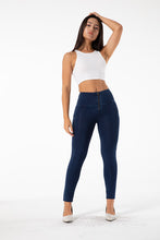 Load image into Gallery viewer, Shascullfites melody high waist jeans butt lifting booty leggings peach lift push up jeans
