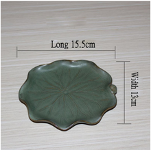 Load image into Gallery viewer, Succulent Flower Pot With Tray Ceramic Medium And Large
