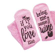 Load image into Gallery viewer, Casual Women's Letter Printed Coral Fleece Cake Socks