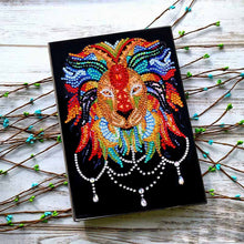 Load image into Gallery viewer, Creative And Simple Diy Diamond Painting Notebook