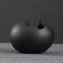 Load image into Gallery viewer, Eggshell Living Room Ceramic Hydroponic Vase Pot Desktop Flower Small And Simple Indoor Green Dill