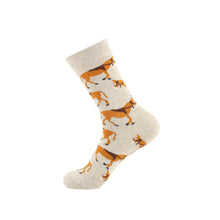 Load image into Gallery viewer, Cartoon Cotton Cat Rabbit Ladies Tube Socks