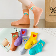 Load image into Gallery viewer, Cartoon Sports Children's Socks Autumn And Winter New
