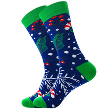Load image into Gallery viewer, Fashionable Men's Santa Claus Elk Socks Trendy Cotton Socks
