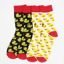 Load image into Gallery viewer, Men's Cotton Socks With Personalized Cartoon Print