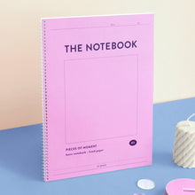 Load image into Gallery viewer, Simple Multifunctional Coil B5 Notebook Painting Work Notepad