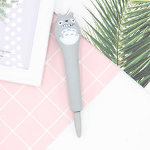 Load image into Gallery viewer, Compatible with Apple , Vent Pen Pressure Pen Creative Cartoon Soft Students Use Pinch Pen Cute Super Cute Gel Pen Decompression Pen