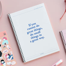 Load image into Gallery viewer, Simple Multifunctional Coil B5 Notebook Painting Work Notepad