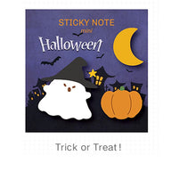 Load image into Gallery viewer, Halloween Spooky Pumpkin Pattern Post-it Notes