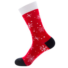 Load image into Gallery viewer, Fashionable Men's Santa Claus Elk Socks Trendy Cotton Socks